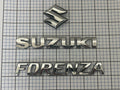 SUZUKI Forenza Rear Trunk Emblem Badge Logo Full Set