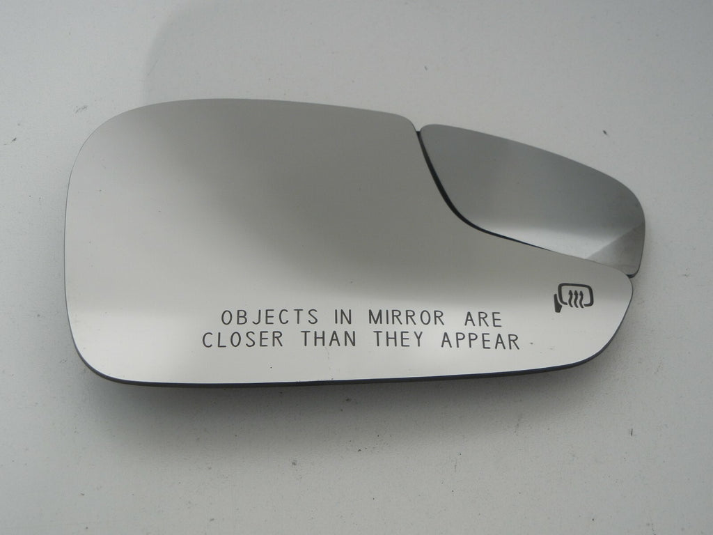 FORD Fiesta 11-17 Passenger DOOR Right SIDE Blind SPOT Heated Mirror Glass