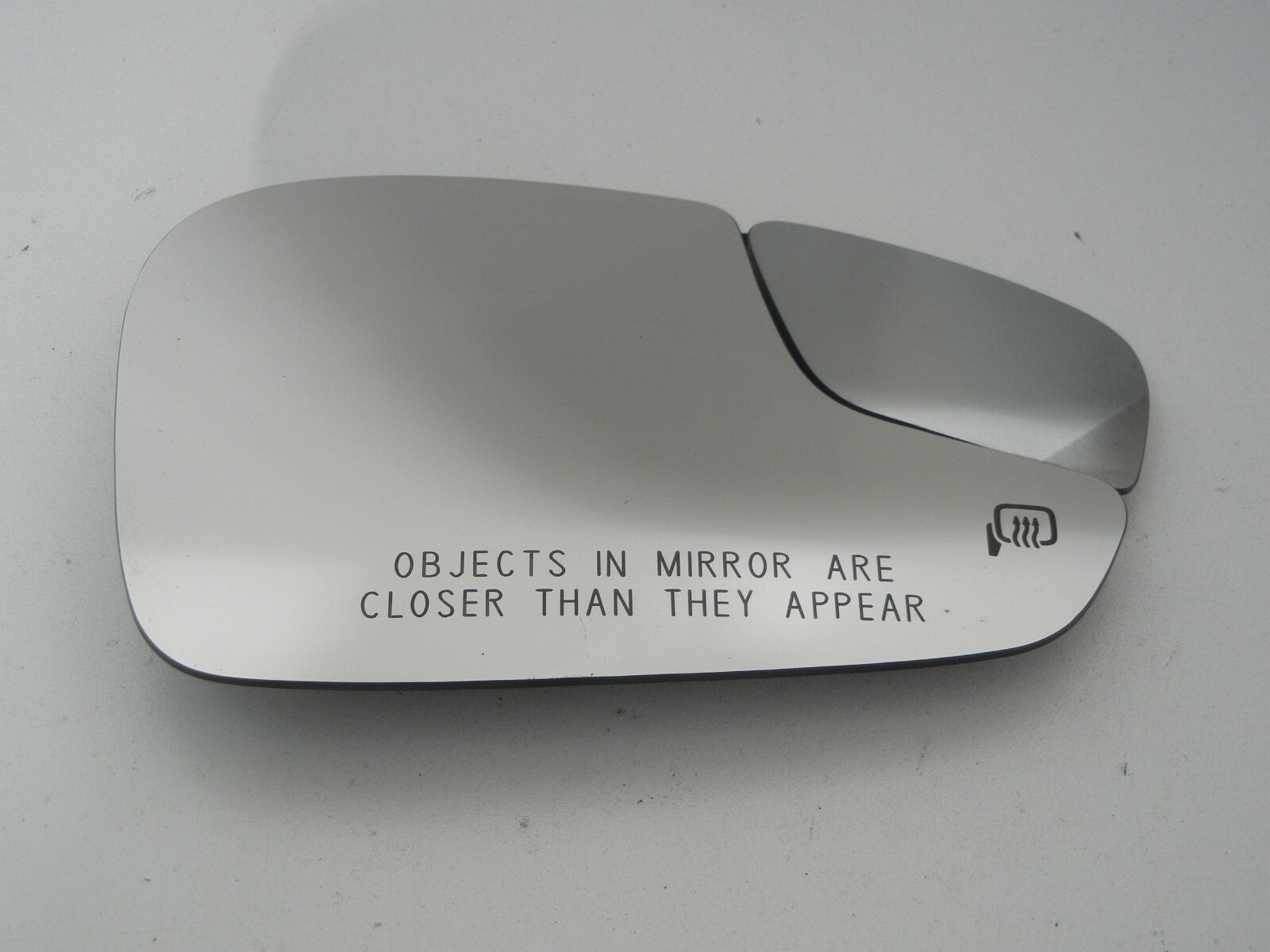 FORD Fiesta 11-17 Passenger DOOR Right SIDE Blind SPOT Heated Mirror Glass