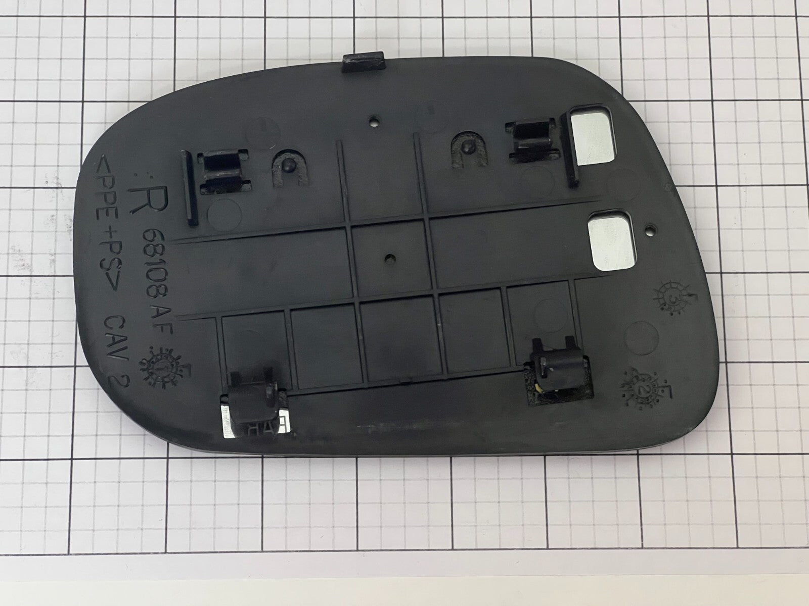 TOYOTA Camry 2002 - 2006 Right DOOR Passenger SIDE NON Heated Mirror Glass