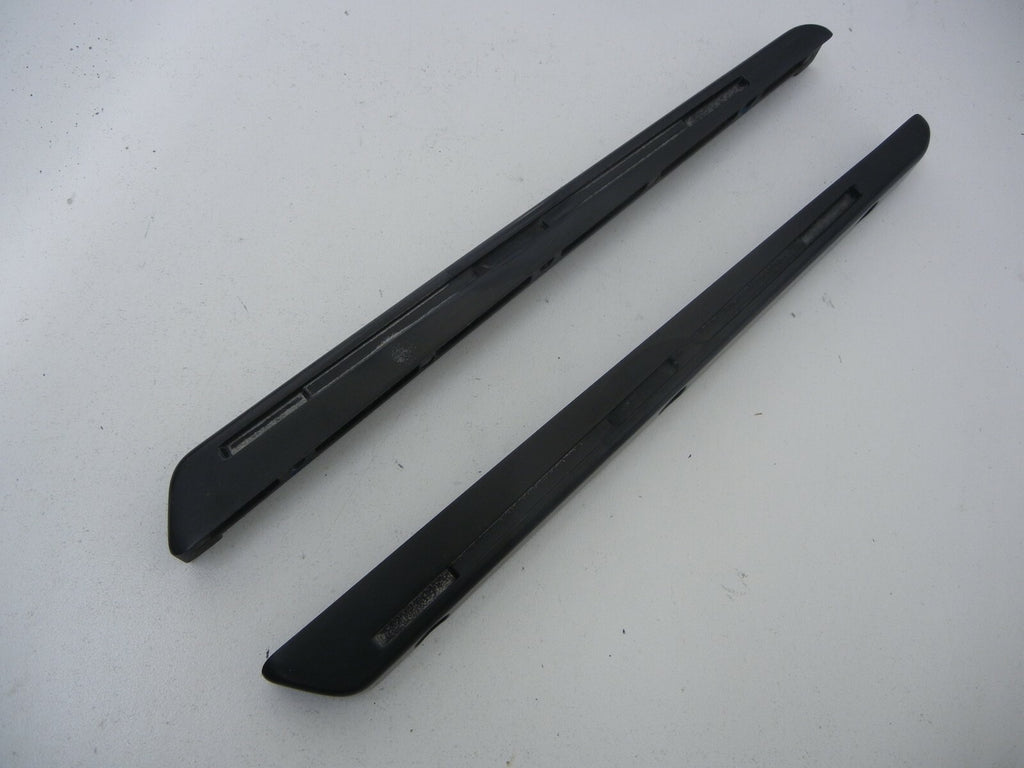 INFINITI Fx35 Fx45 ROOF RACK Luggage REAR Cross BAR Slider Brackets Black 03-08