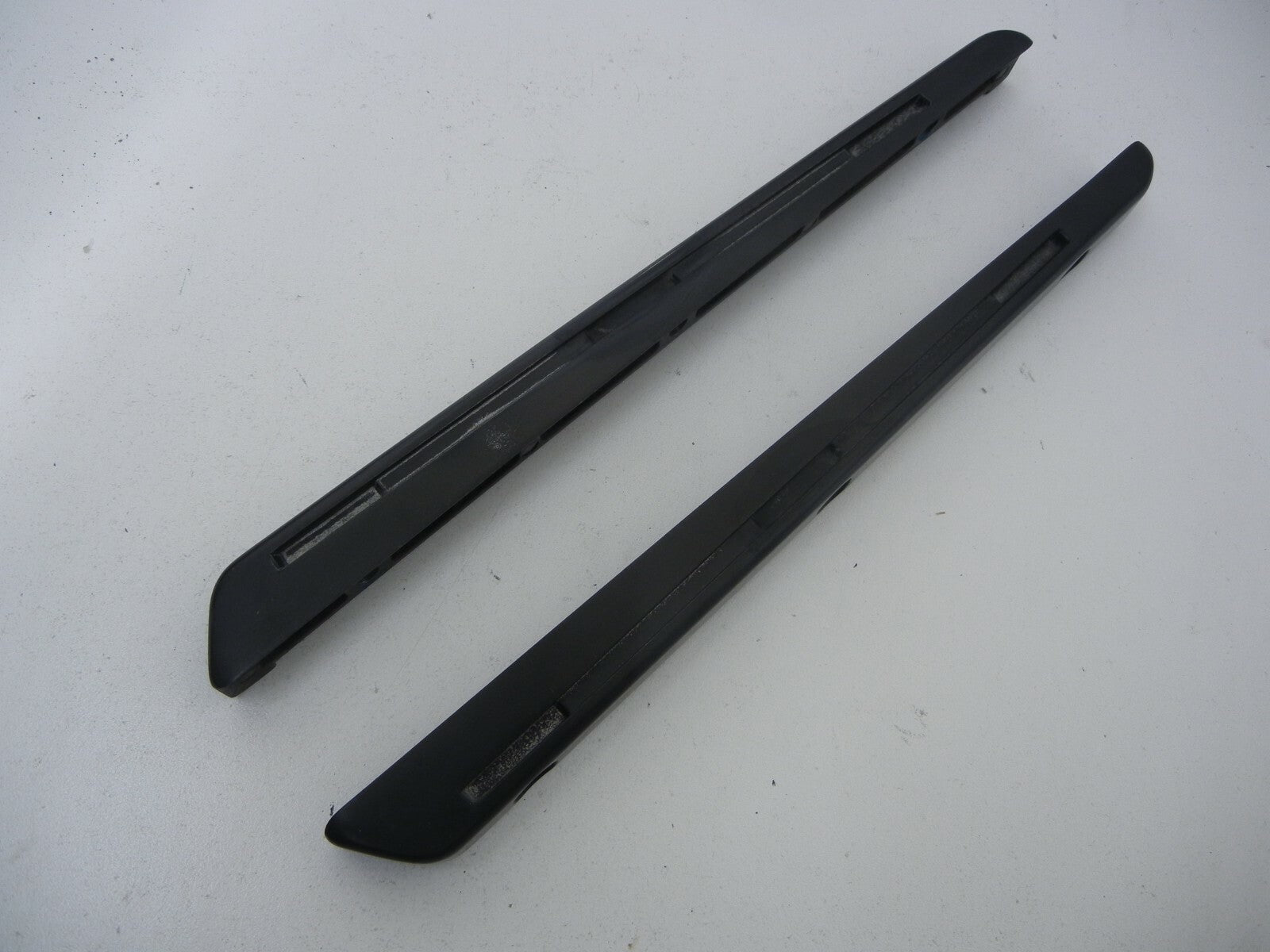 INFINITI Fx35 Fx45 ROOF RACK Luggage REAR Cross BAR Slider Brackets Black 03-08