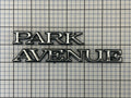BUICK Park Avenue Rear Quarter Fender Emblem Logo Letters Left Right