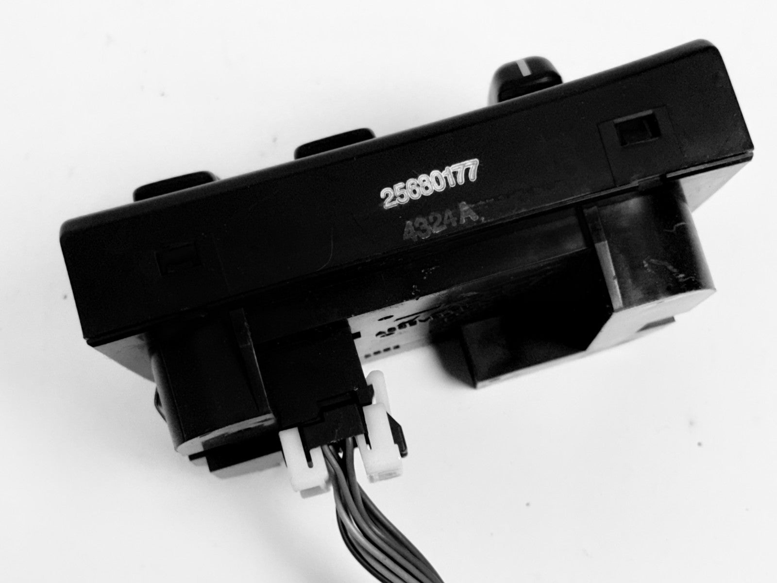 CADILLAC Deville 2000 - 2005 Dashboard Headlight Dimmer Switch Black