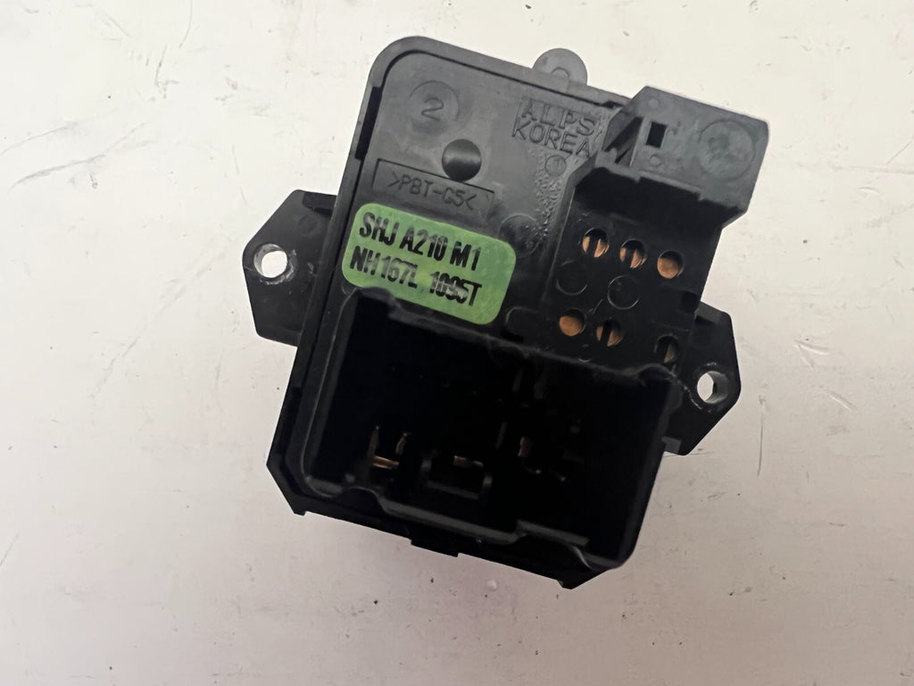 HONDA Odyssey Power Mirror Adjustment Switch Button 35190-shj-a210