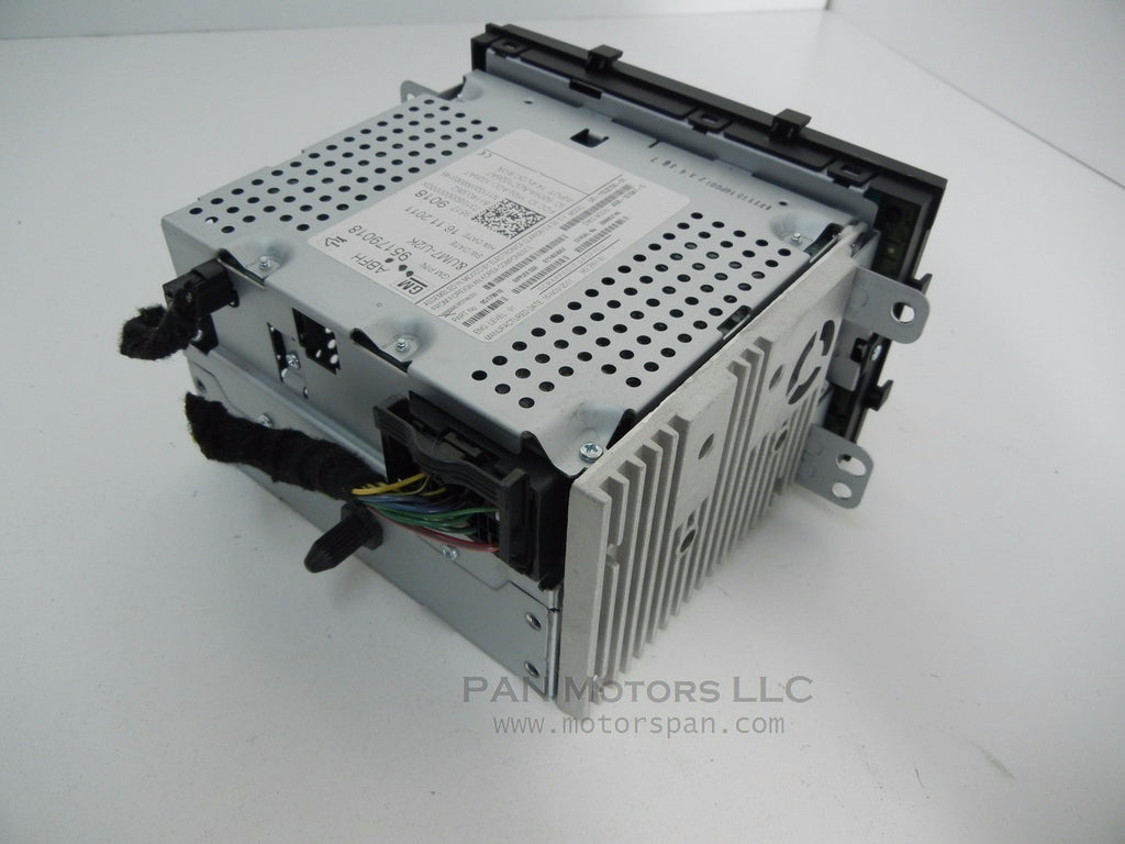 CHEVROLET Sonic 2012 DASH HEAD Audio UNIT GM 95179018