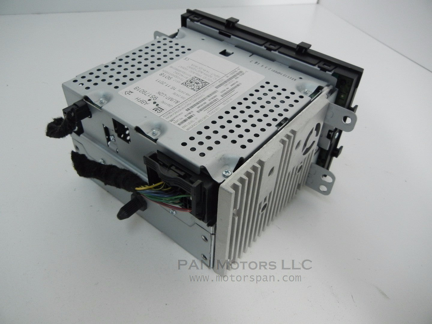 CHEVROLET Sonic 2012 DASH HEAD Audio UNIT GM 95179018