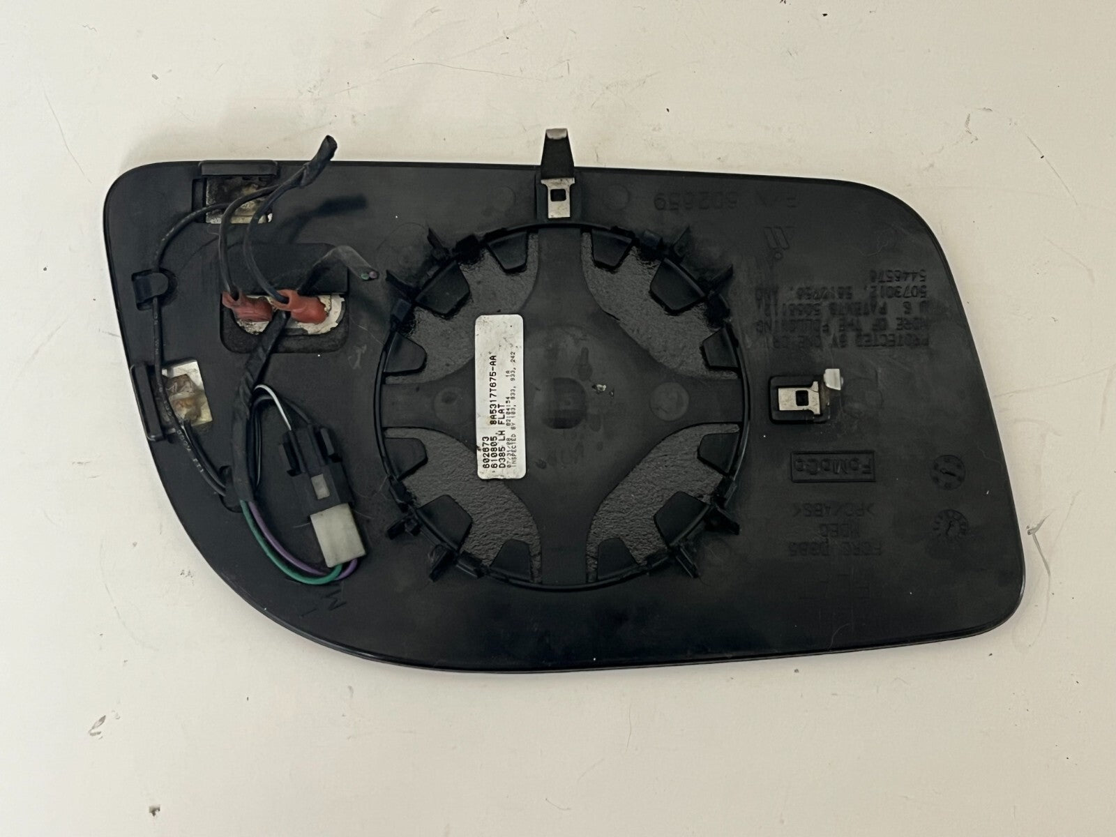 LINCOLN MKS 2009 Heated Left Door Driver Side Auto Dim Mirror Glass LH