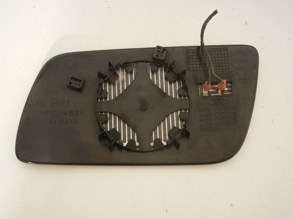 FORD FLEX 2010 Right DOOR Passenger SIDE Heated Mirror Glass