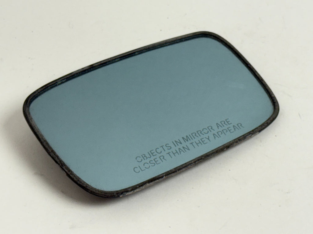 ACURA RL 2005 Right Door Passenger Side Heated Mirror Glass 2 Broken Clips