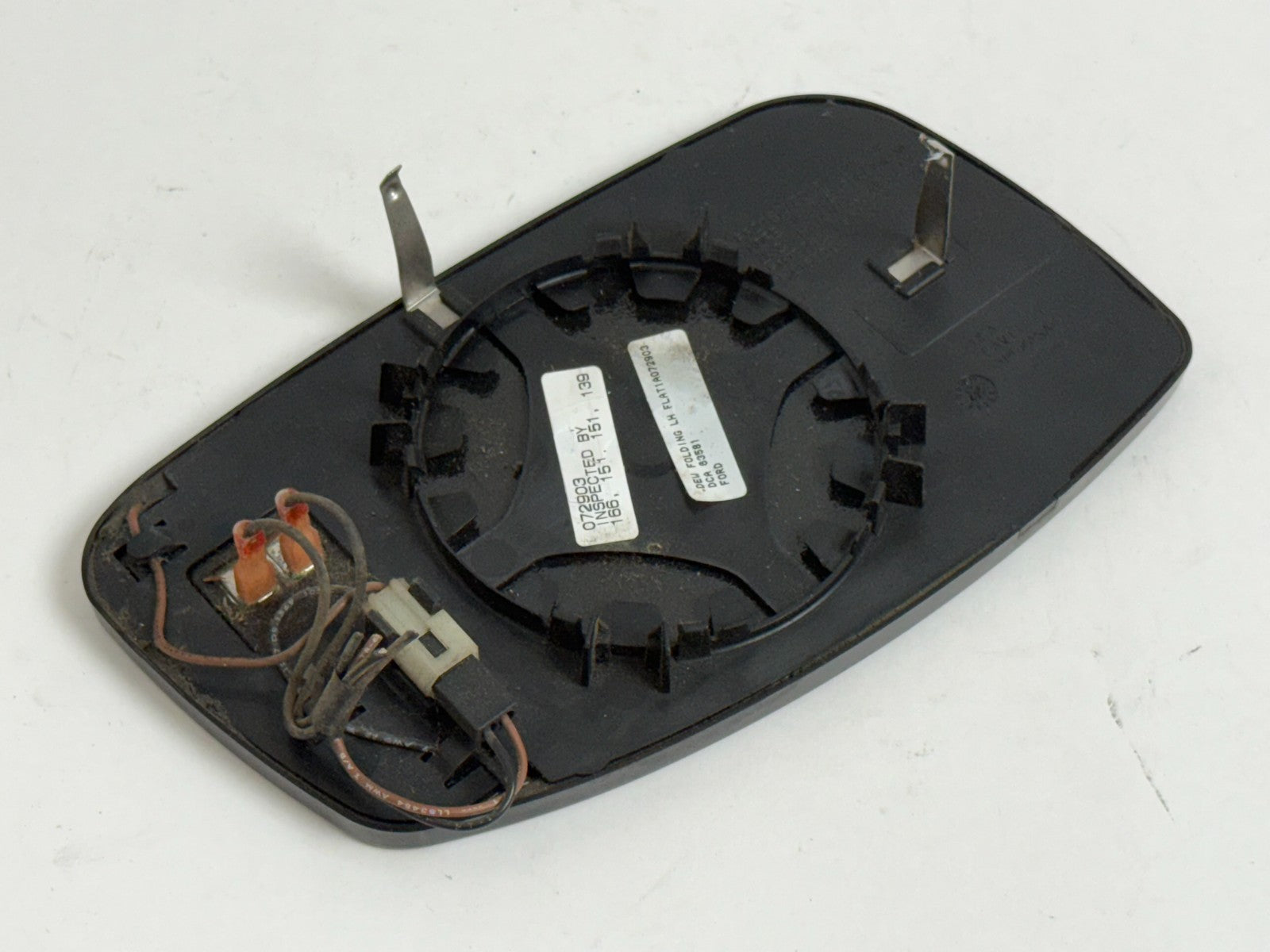 LINCOLN LS 2003 2004 Left Driver Side Folding Mirror Glass Heated Auto Dimming