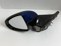 2011-2015 Chevrolet Volt Left Driver Side View Mirror Blue Scratched