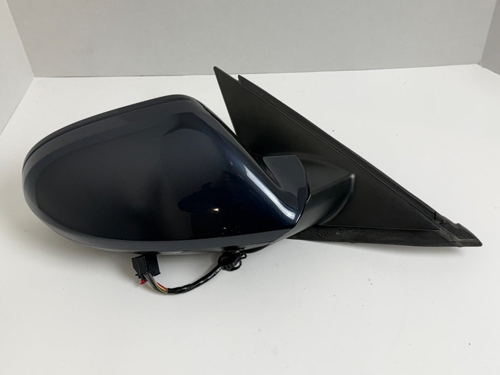 AUDI A6 2012-2018 Front Right Passenger SIDE Exterior REAR VIEW Mirror Lx5r BLUE