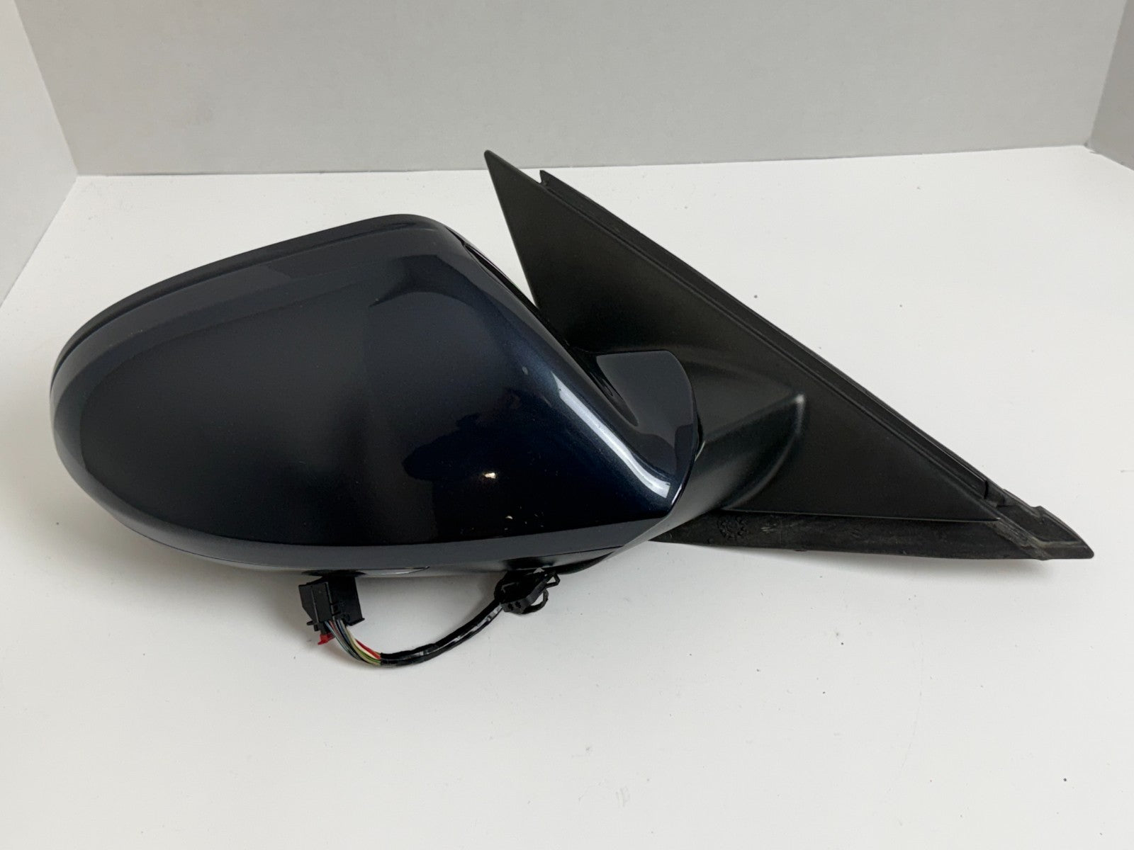 AUDI A6 2012-2018 Front Right Passenger SIDE Exterior REAR VIEW Mirror Lx5r BLUE
