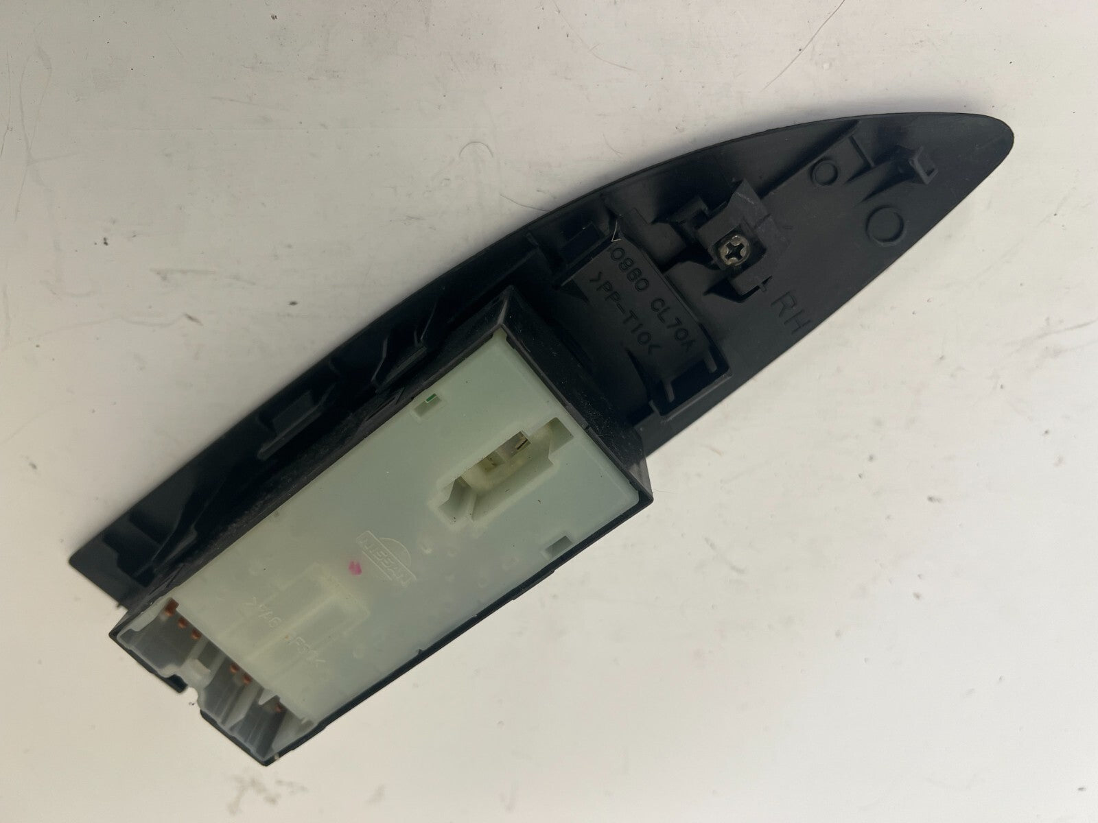INFINITI Fx35 2007 Front Right Passenger Door Power Window Switch Black