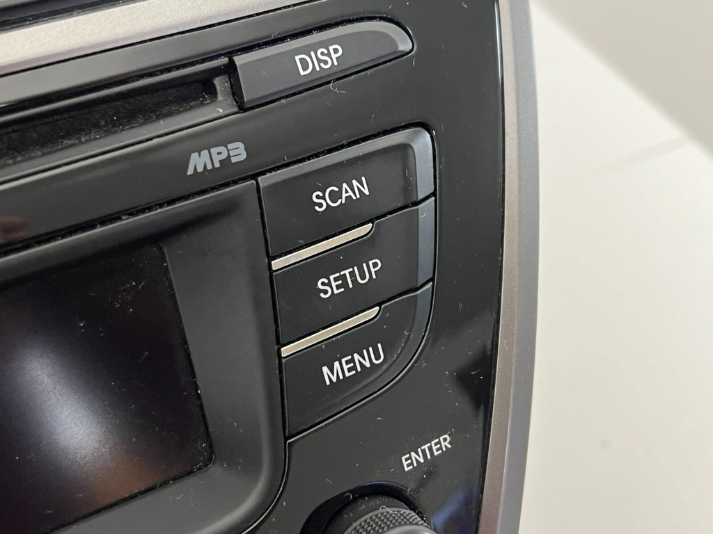 HYUNDAI Elantra 2013 Radio Cd Mp3 XM Bluetooth 96170-3x165ra5