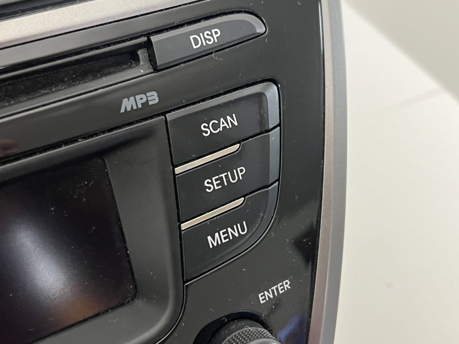 HYUNDAI Elantra 2013 Radio Cd Mp3 XM Bluetooth 96170-3x165ra5