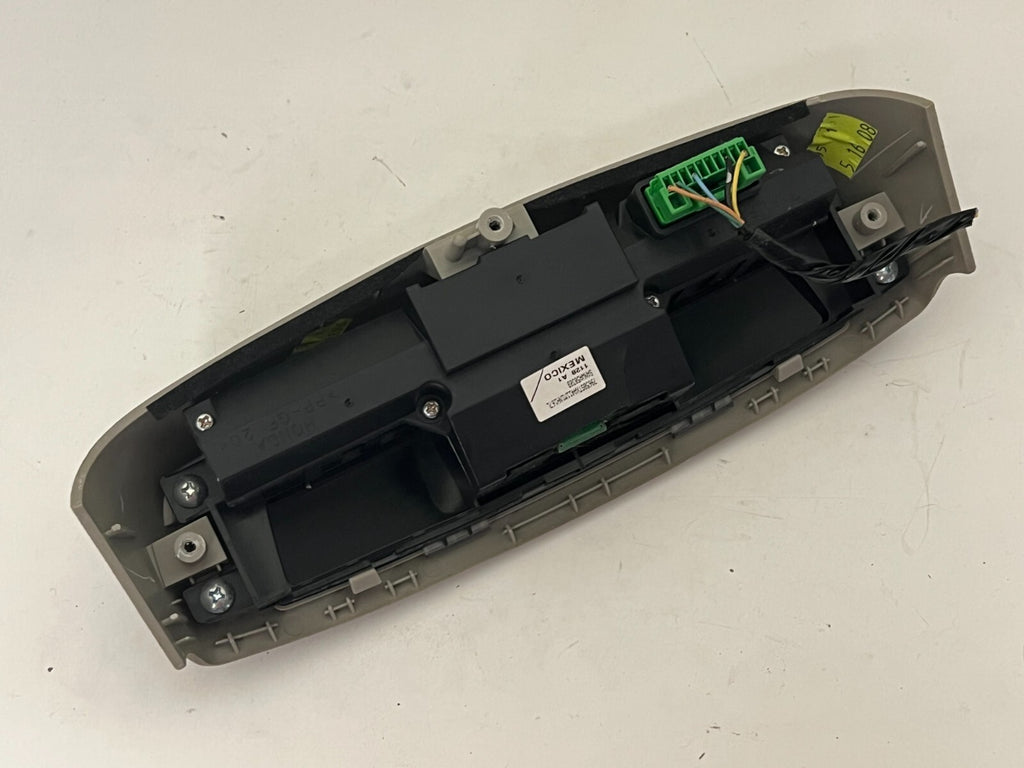 ACURA MDX 2007 AC Heater Climate Control Rear 79650-stx-a411-m1