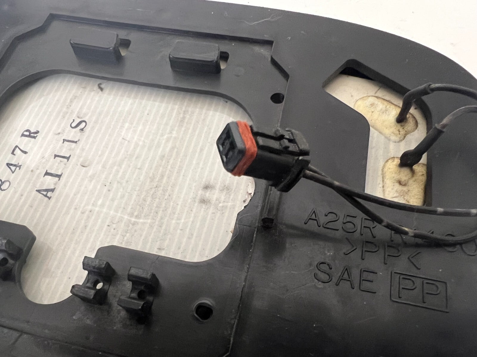 SUBARU Forester 2000 - 2002 Heated Right Door Passenger Side Mirror Glass RH