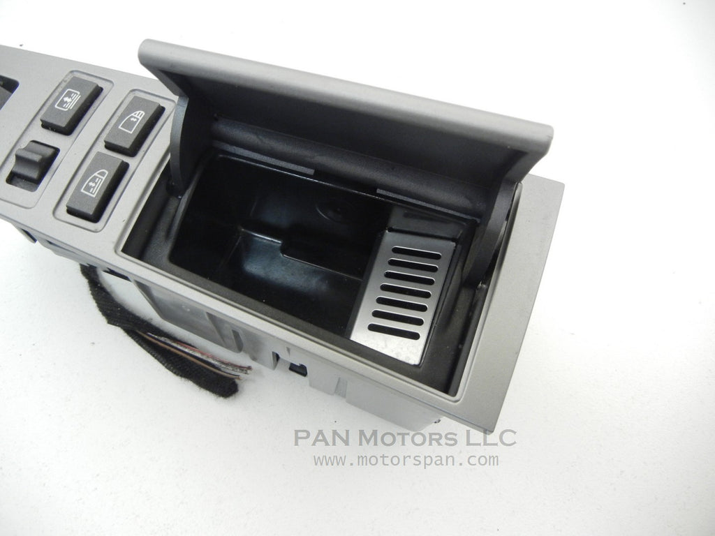 BMW 750i E65 E66 REAR Passenger Right SIDE Window DOOR Switch Ashtray ASH