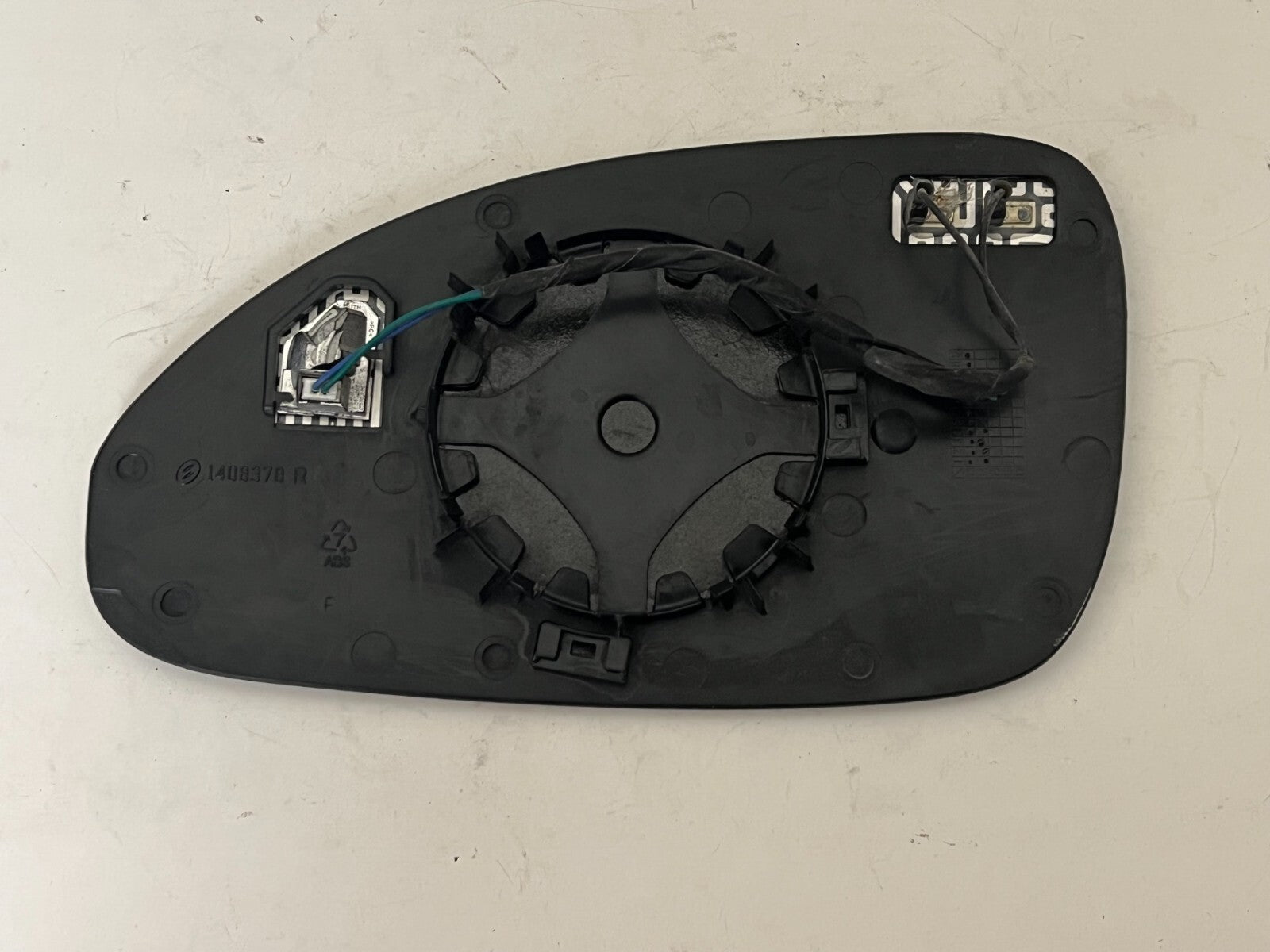 BUICK Enclave Right DOOR SIDE Heated Mirror Glass Blind SPOT LAMP RH 2008-2017
