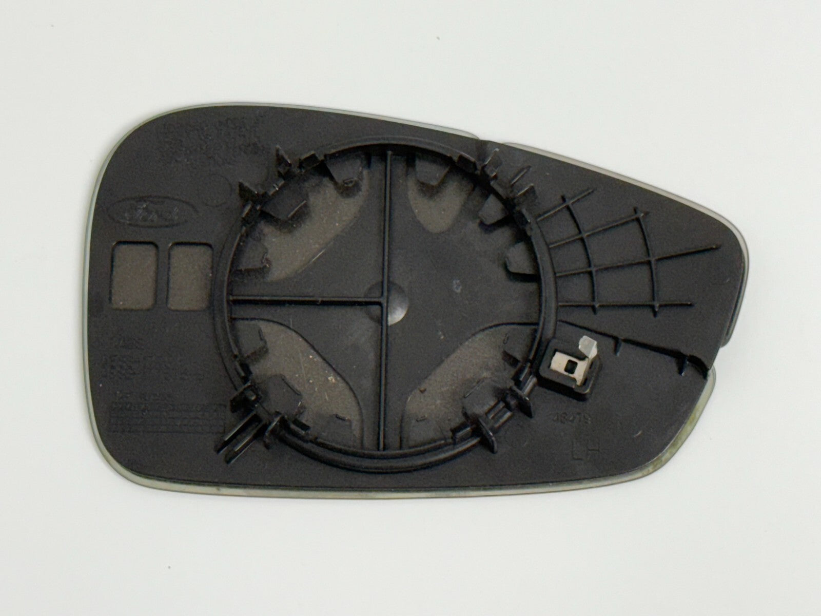 FORD Fiesta 11-17 Driver DOOR LEFT SIDE Blind SPOT ZONE NON Heated Mirror Glass