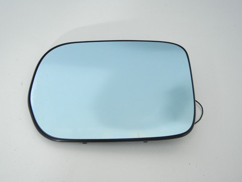 ACURA MDX 2002 Left Driver Side Heated Mirror Glass Blue 01 2003 2004 2005 2006