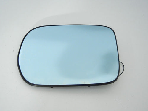ACURA MDX 2002 Left Driver Side Heated Mirror Glass Blue 01 2003 2004 2005 2006