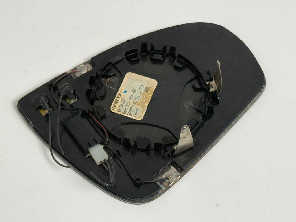 MERCEDES Benz 2010 W207 E350 E550 Coupe Left Driver Side Auto Dim Mirror Glass