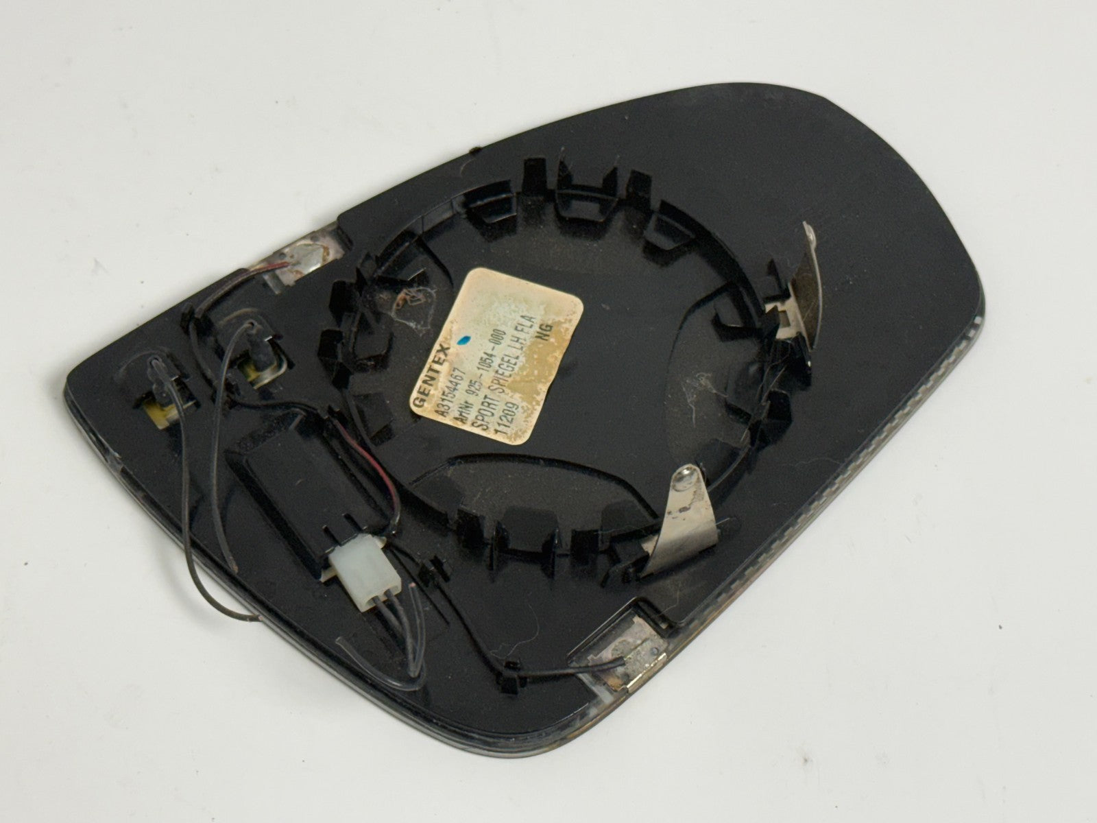 MERCEDES Benz 2010 W207 E350 E550 Coupe Left Driver Side Auto Dim Mirror Glass
