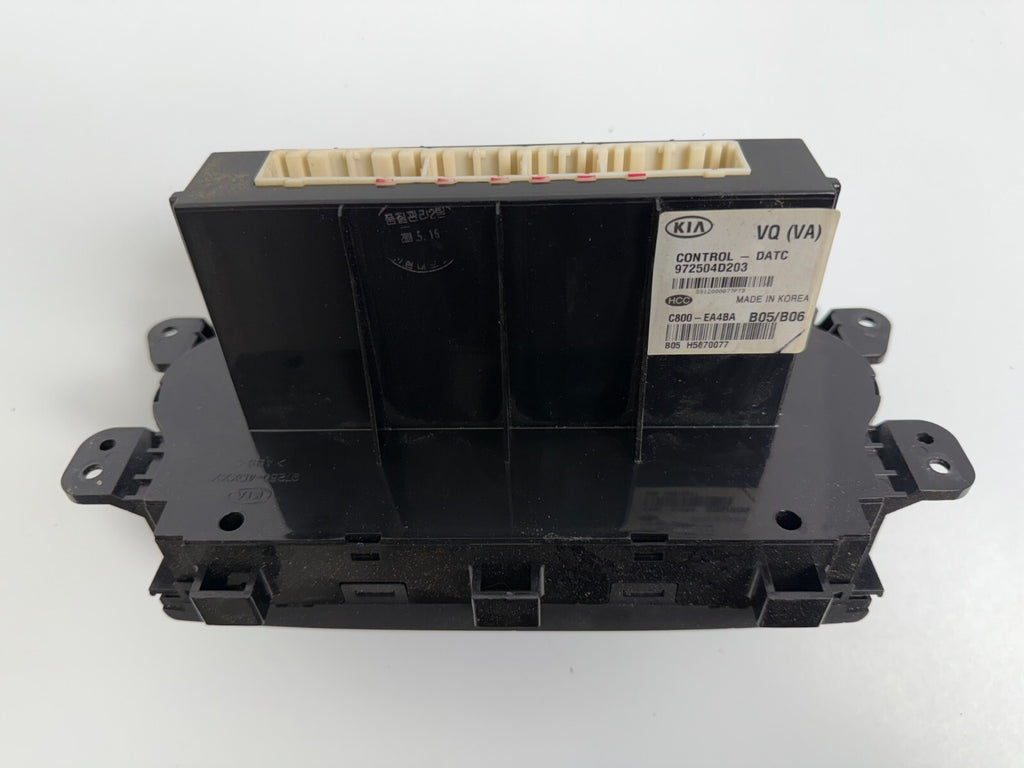 KIA Sedona 2006 -2012 Entourage 2007-2010 Auto Heater A/c Control 972504d203