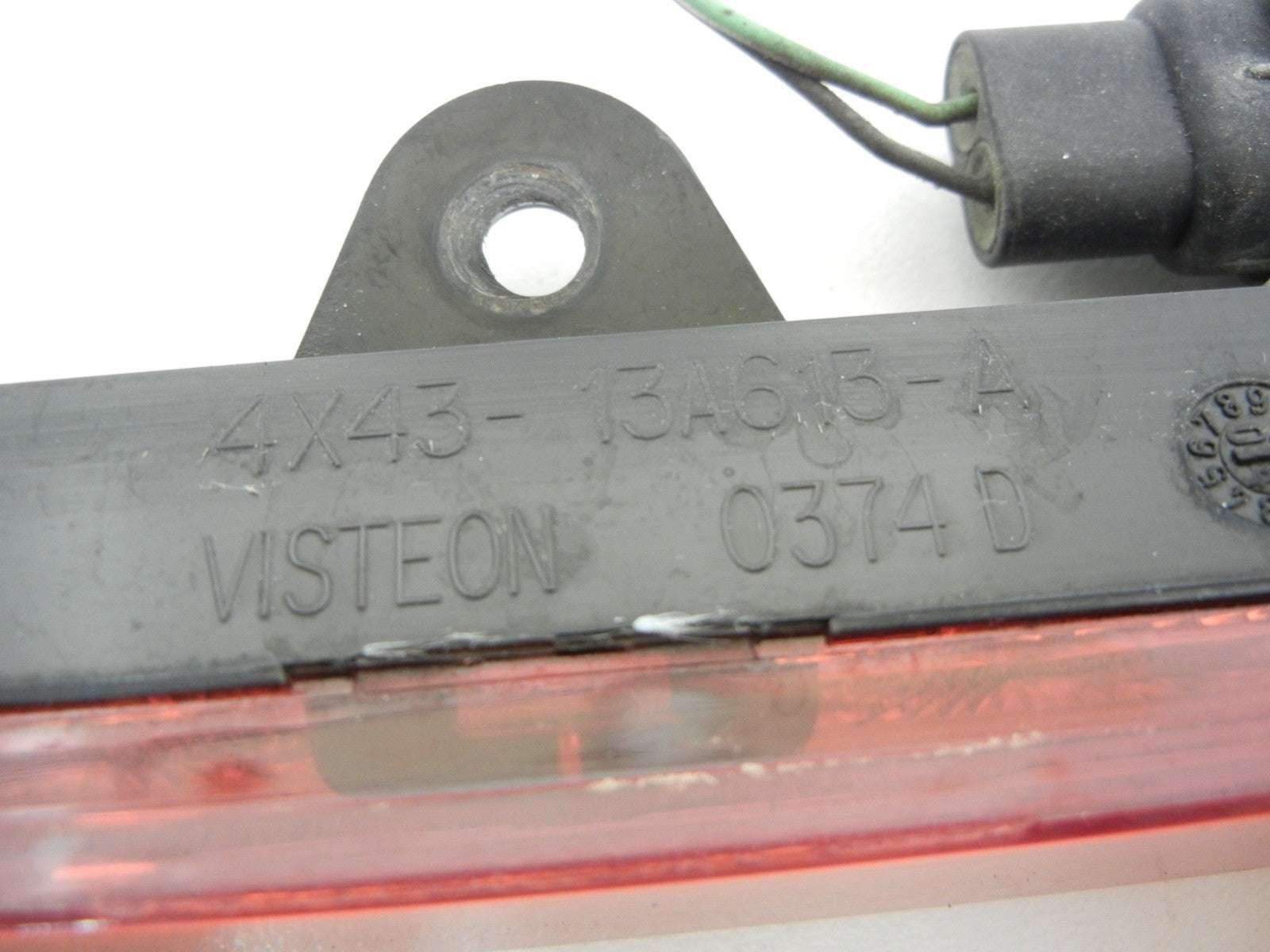 JAGUAR X-type Wagon 2005 L3rd Third Brake Light STOP LAMP