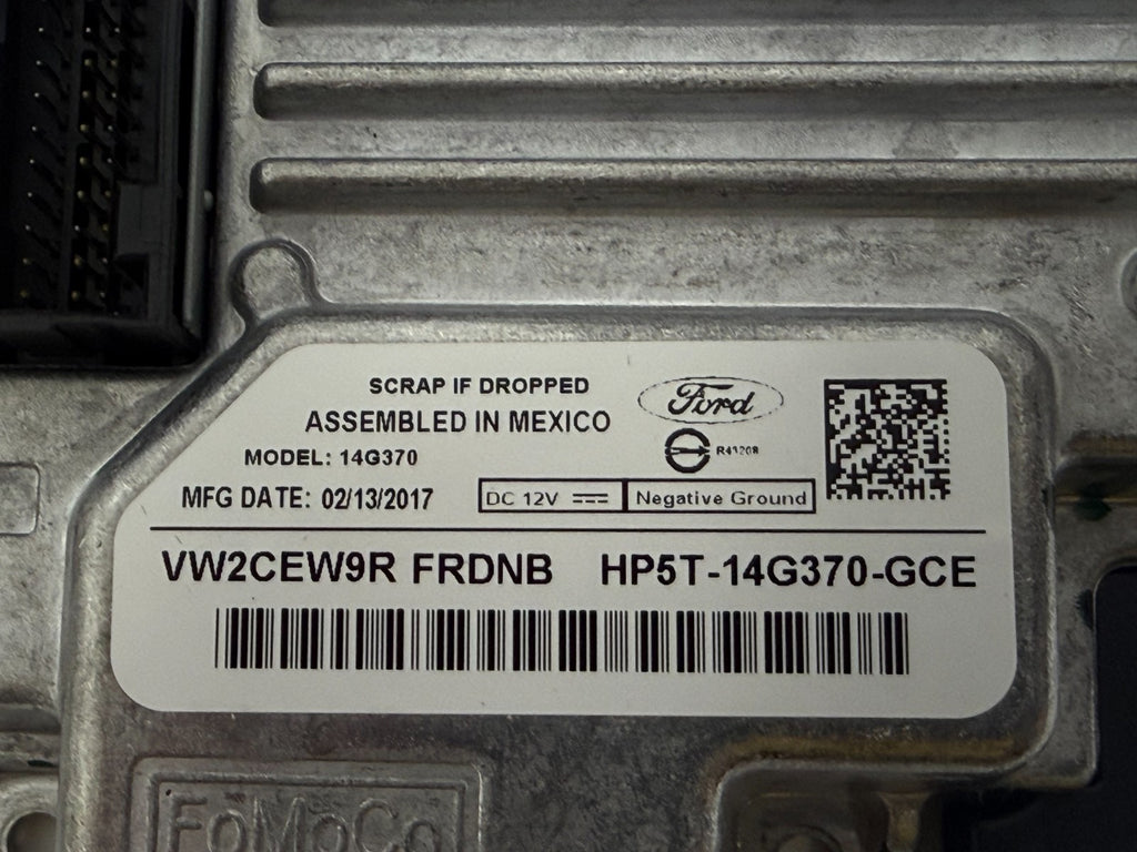 LINCOLN MKZ 2017-2020 Sync Communication Module APIM Unit Hp5t-14g370-gce