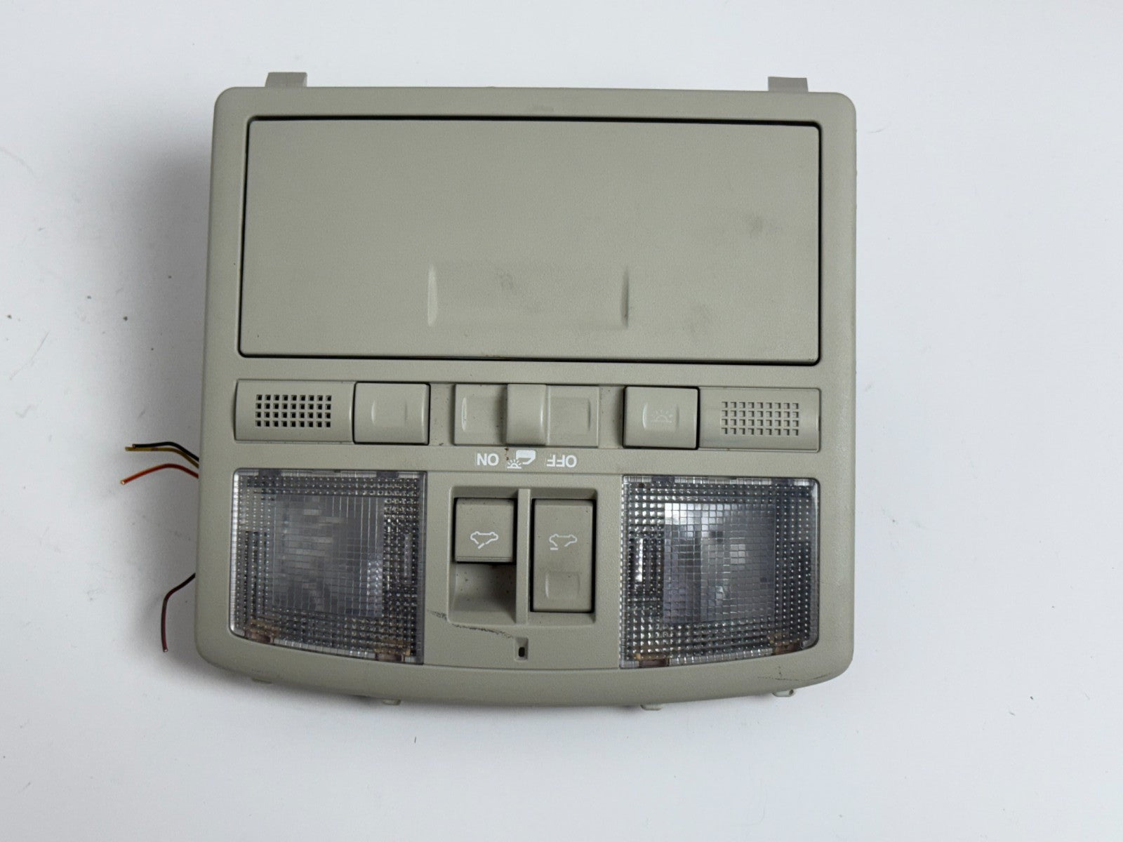 MAZDA Cx-9 Cx9 2010 - 2015 Overhead Center Console SUN ROOF SPOT Light Beige