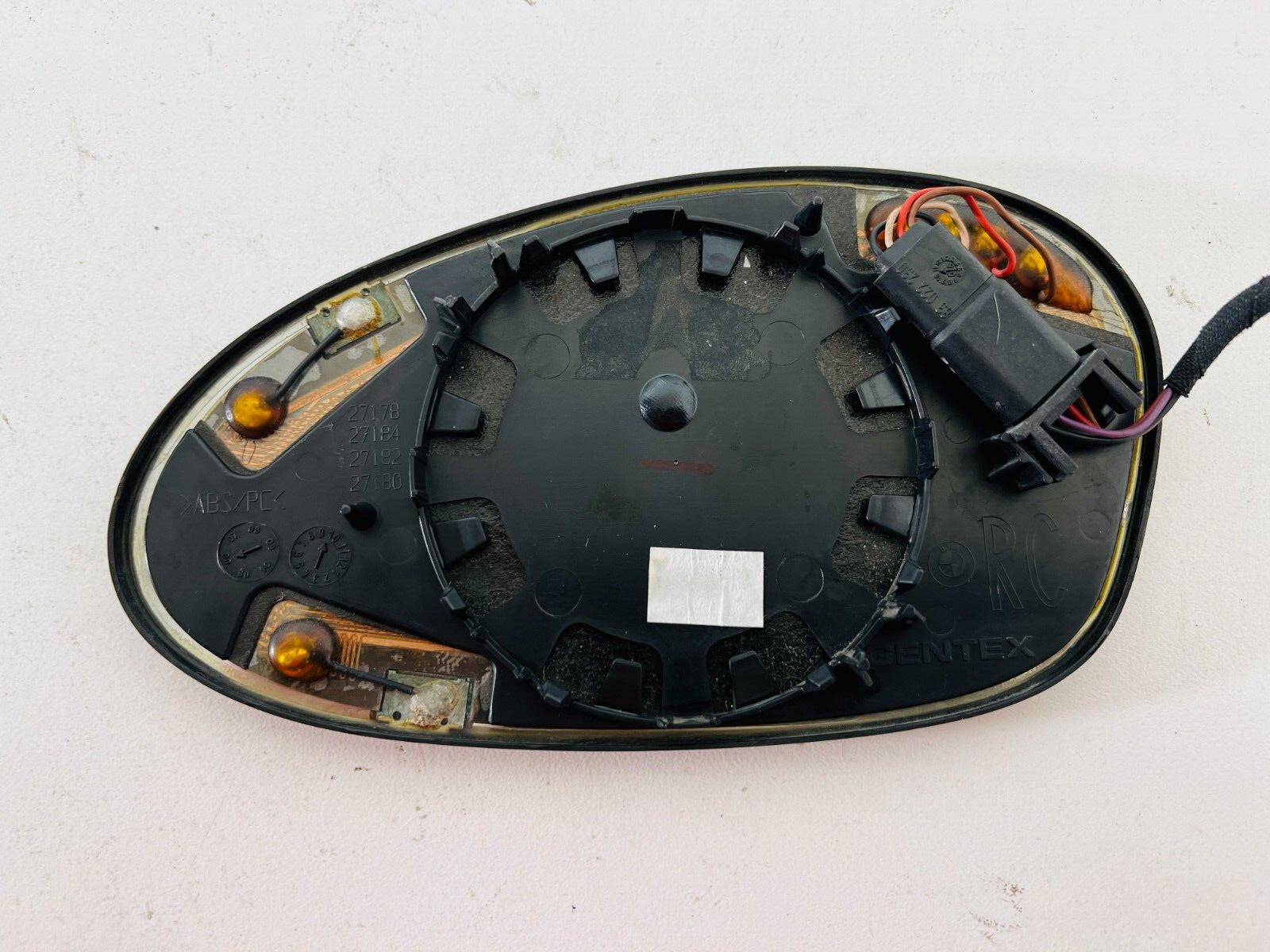 BMW E90 328i 325i 2006 2007 Right Passenger Side Heated Auto Dim Mirror Glass