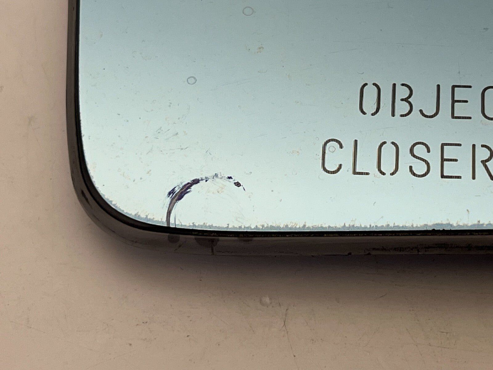 MERCEDES W140 300sd 400se Right Side Door Mirror Glass 1408110422 92-95