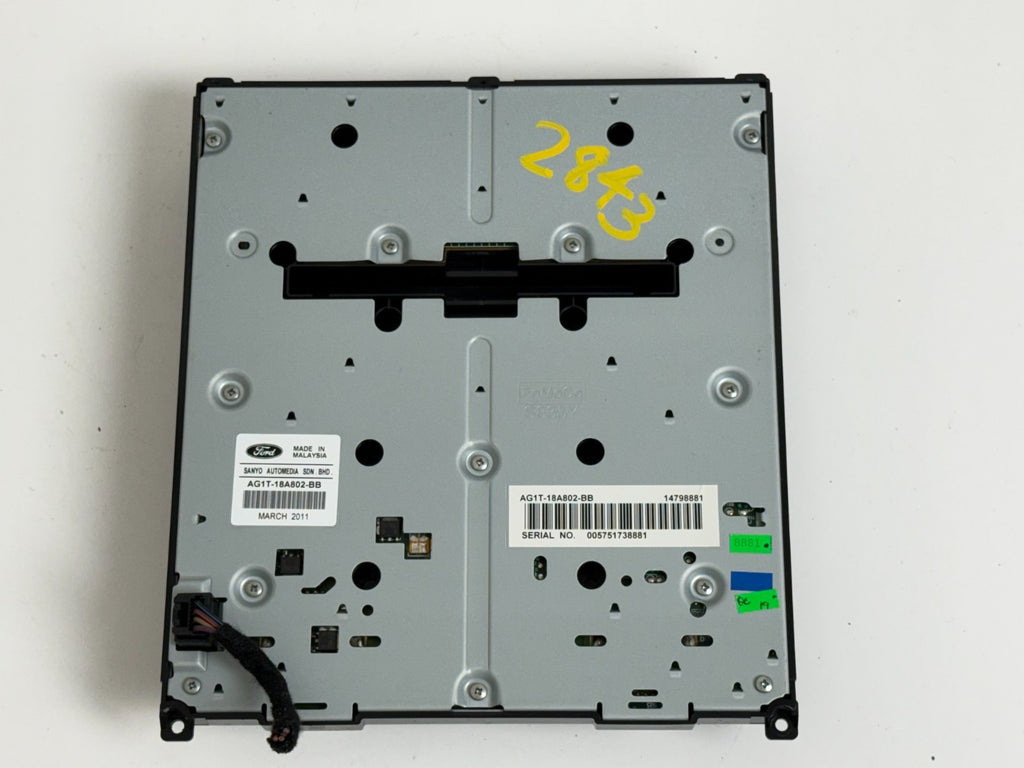 FORD Taurus 2011 2012 Radio Face AC Climate Control Panel Ag1t-18a802-bb