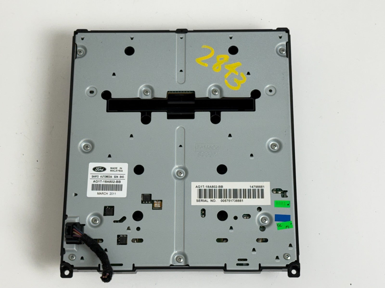 FORD Taurus 2011 2012 Radio Face AC Climate Control Panel Ag1t-18a802-bb