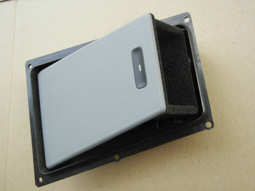 BMW E38 95 96 97 98 99 00 01 740 750 Hinged Compartment REAR LEFT DOOR GRAY