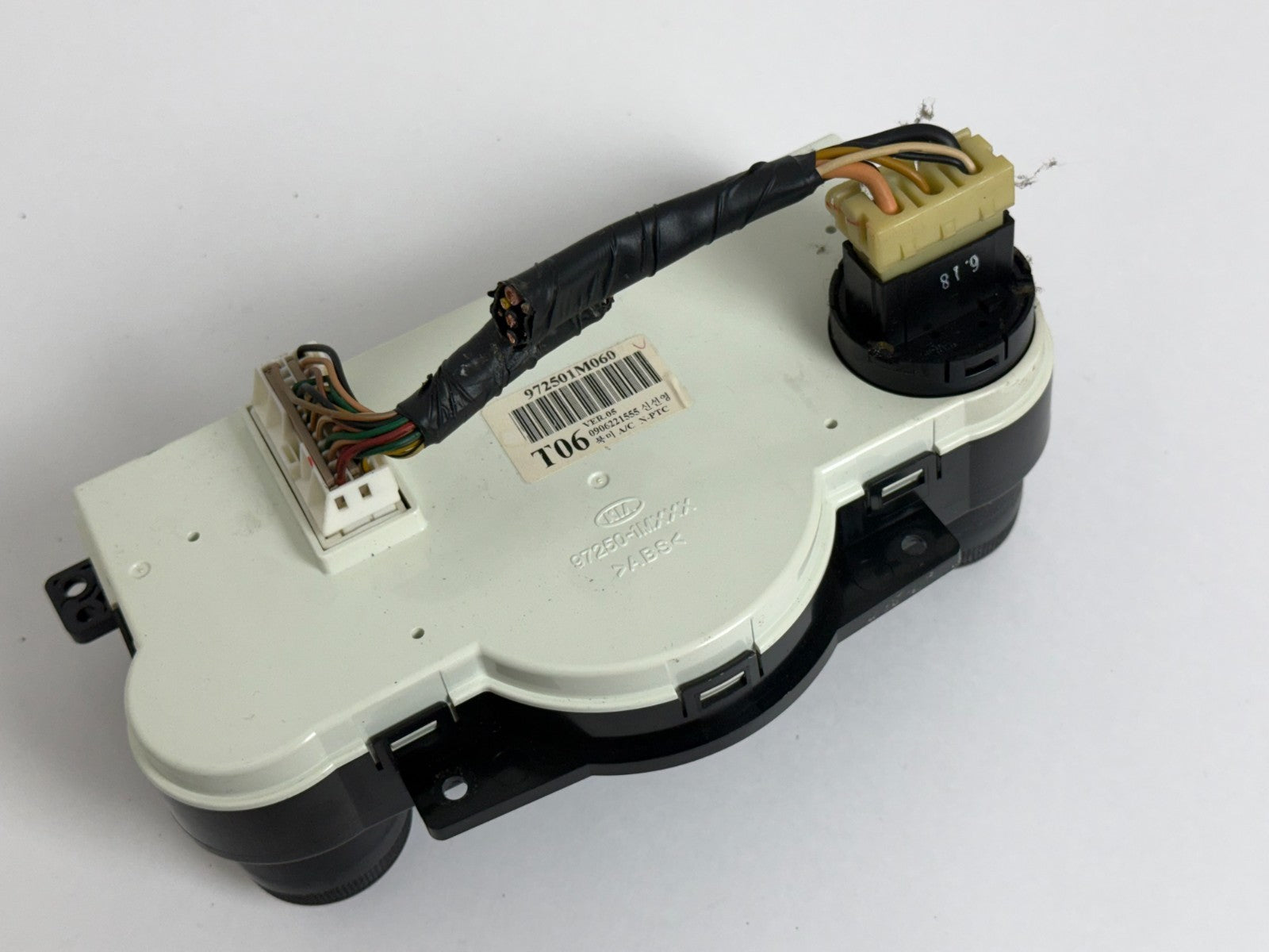 KIA Forte Heater A/c Climate Control 2010 2011 972501m060