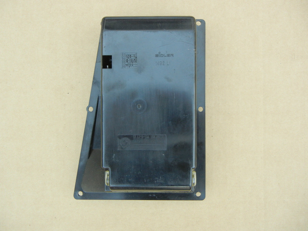 BMW E38 95 96 97 98 99 2000 2001 740 750 Hinged Compartment REAR LEFT DOOR Black