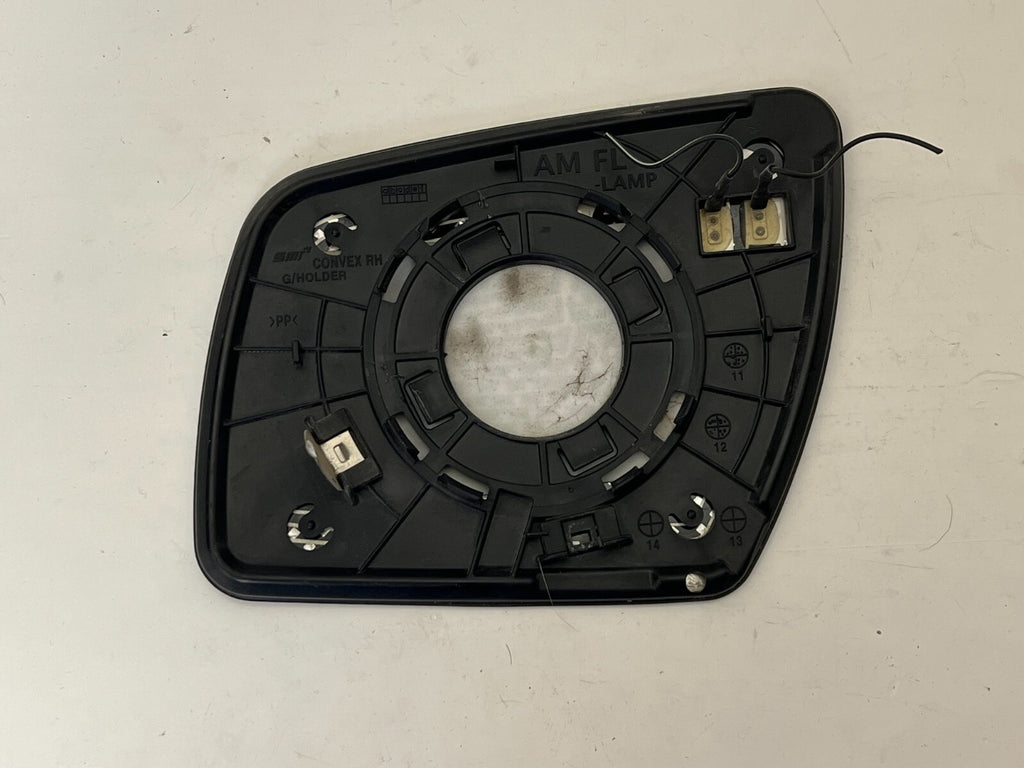 KIA Soul 2010 - 2013 Right Door Passenger Side Heated Mirror Glass RH