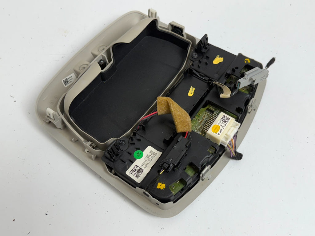 LINCOLN Mkz 2015 Overhead Console Sunroof Dome Map Light Dp53-f519a58 Gray