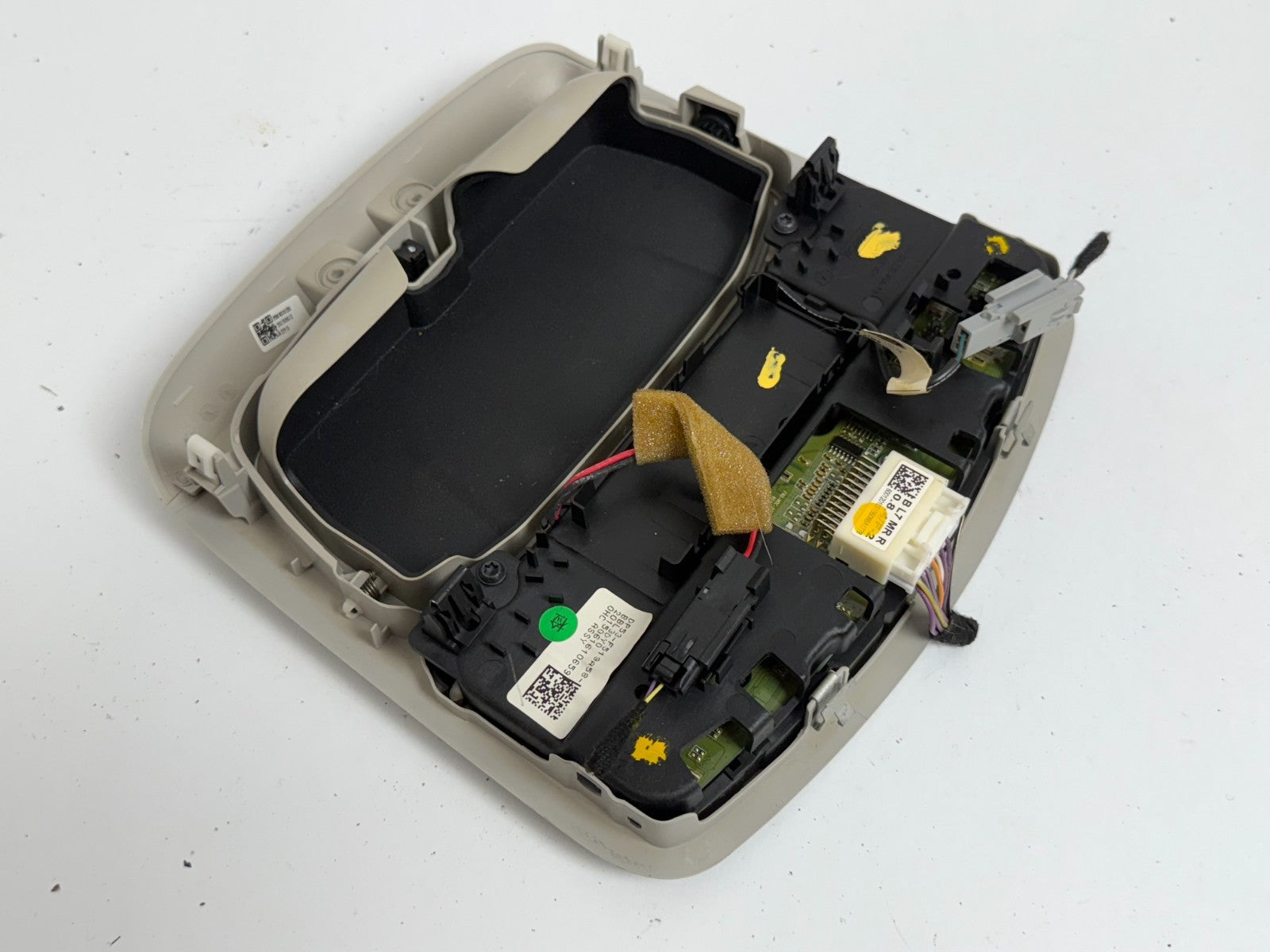 LINCOLN Mkz 2015 Overhead Console Sunroof Dome Map Light Dp53-f519a58 Gray