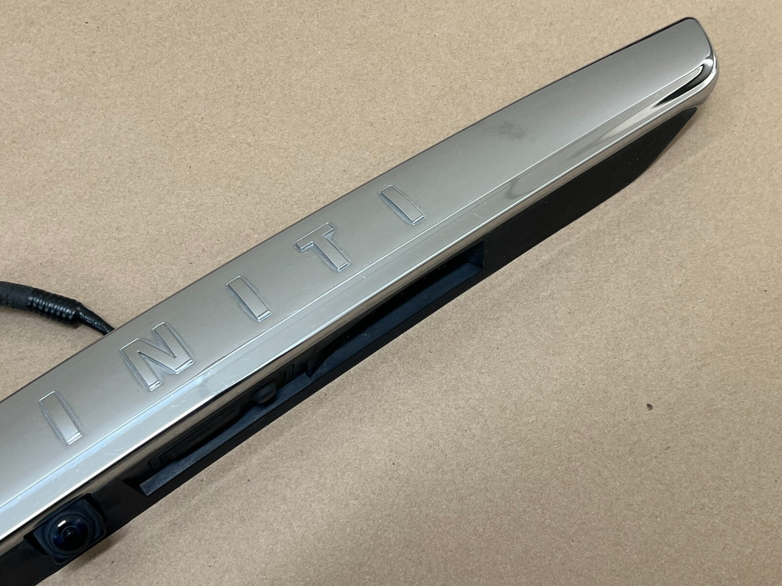 INFINITI Jx35 2013 Trunk Hatch TRIM REAR W Camera Release 908163ja0a