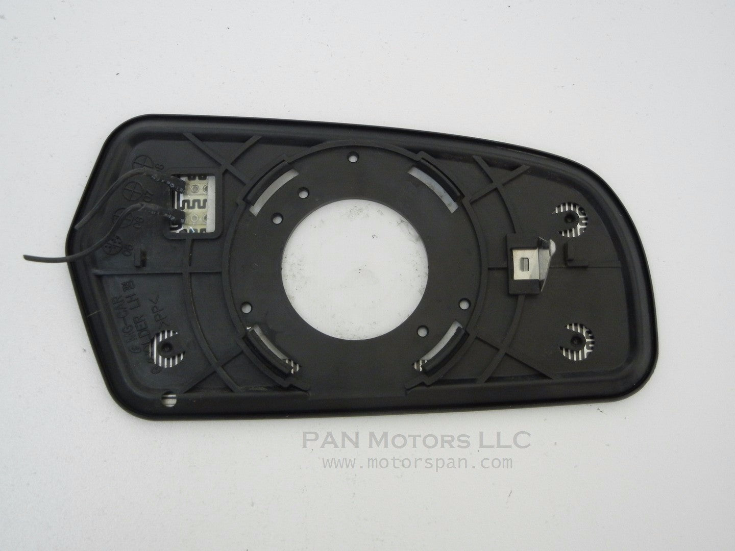 KIA Optima 2006 Left Door Driver Side Mirror Glass Heated