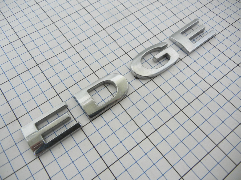 FORD EDGE 2010 Trunk Emblem Badge