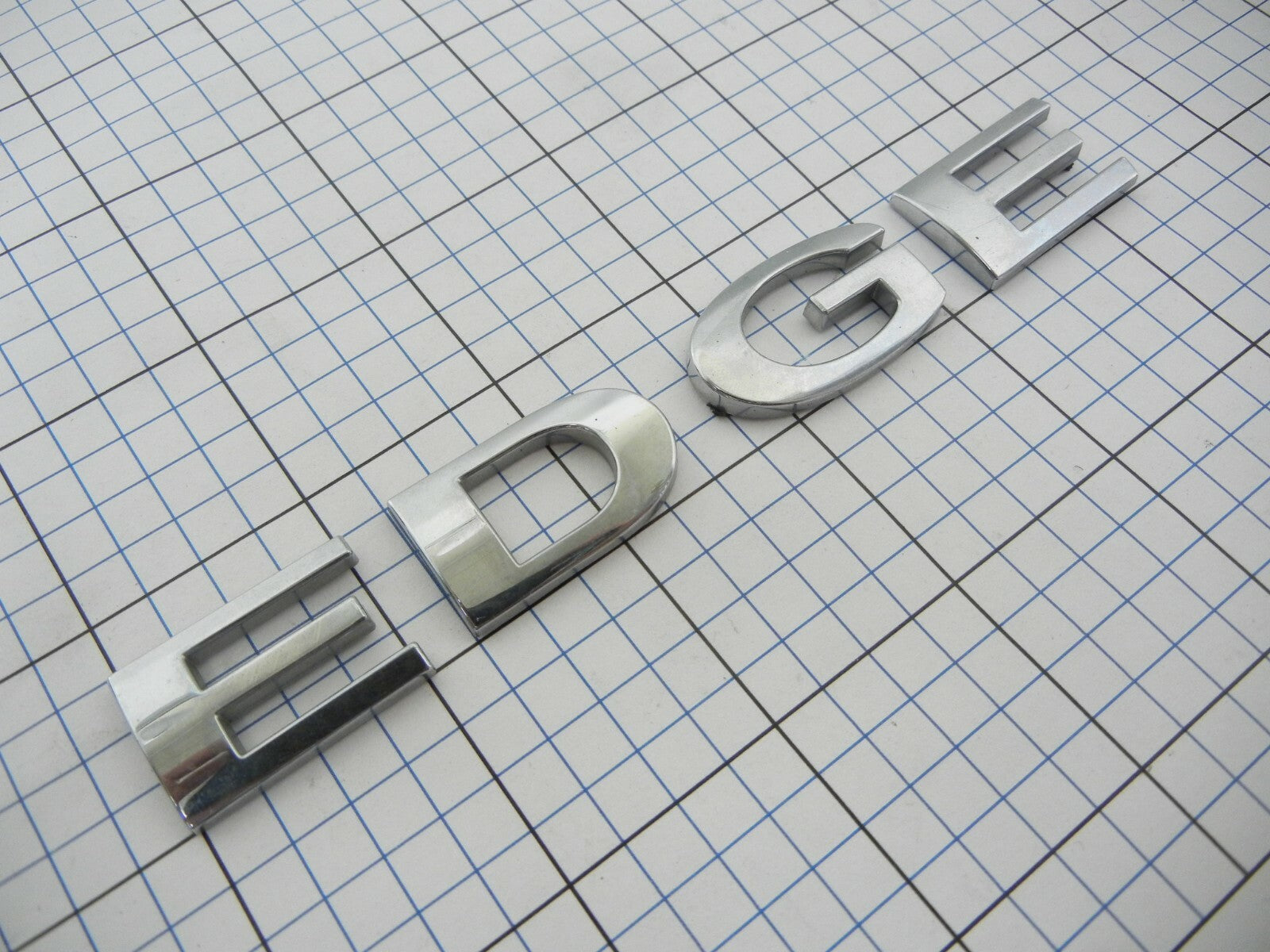 FORD EDGE 2010 Trunk Emblem Badge