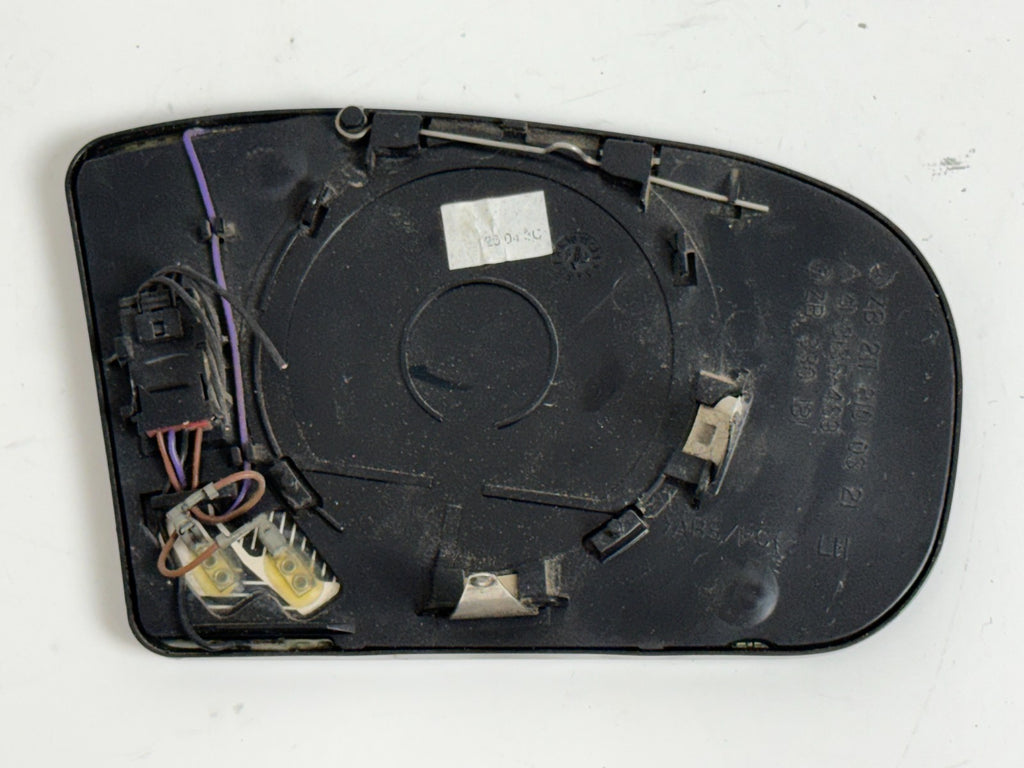 MERCEDES E Class E350 E500 W211 LH Driver Auto Dim Mirror Glass Wide View 03-06