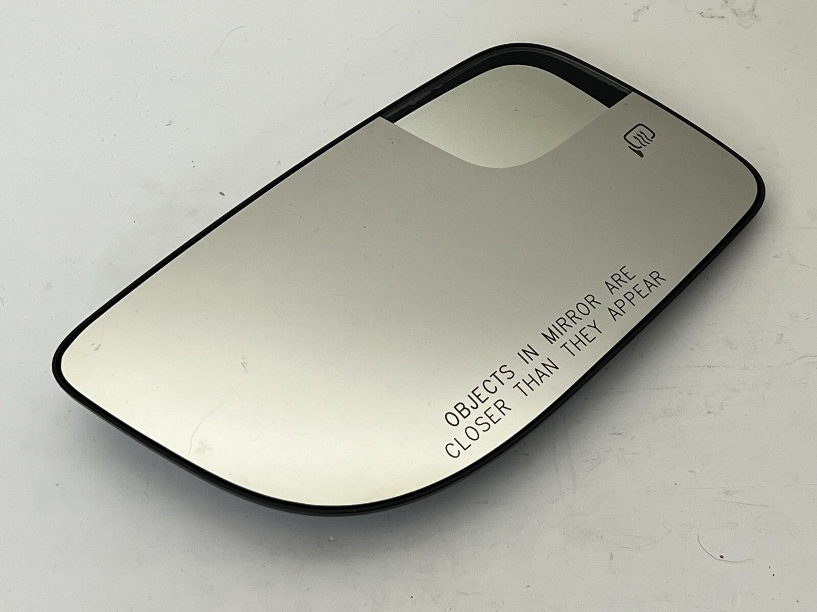 LINCOLN MKS 2009 Heated Right Passenger Side Blind Spot Section Mirror Glass